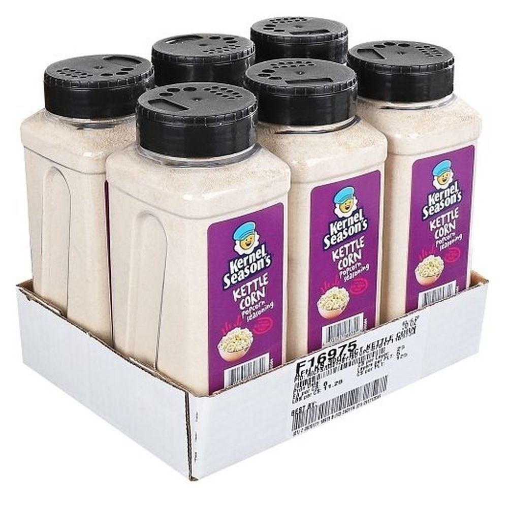 Kernel Seasons Kettle Corn Flavored Popcorn Seasoning, 30 Ounce -- 6 per case