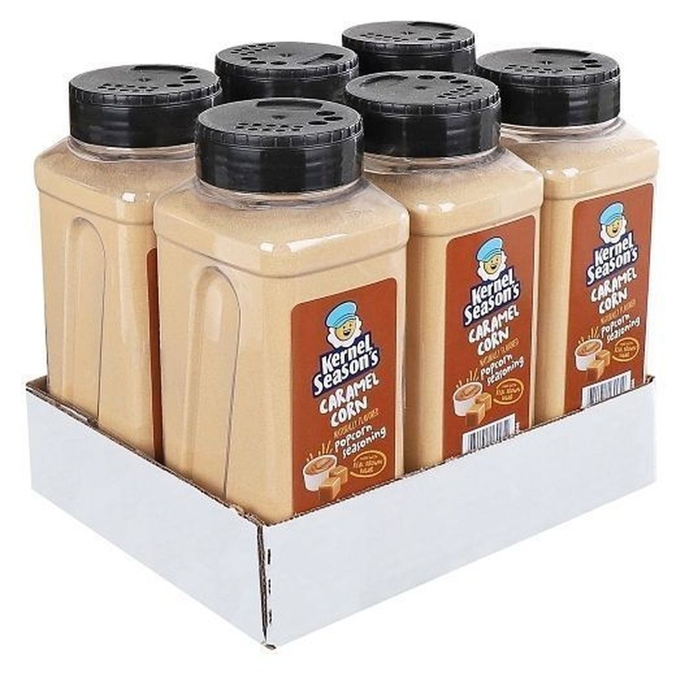 Kernel Seasons Caramel Corn Flavored Popcorn Seasoning, 28 Ounce -- 6 per case