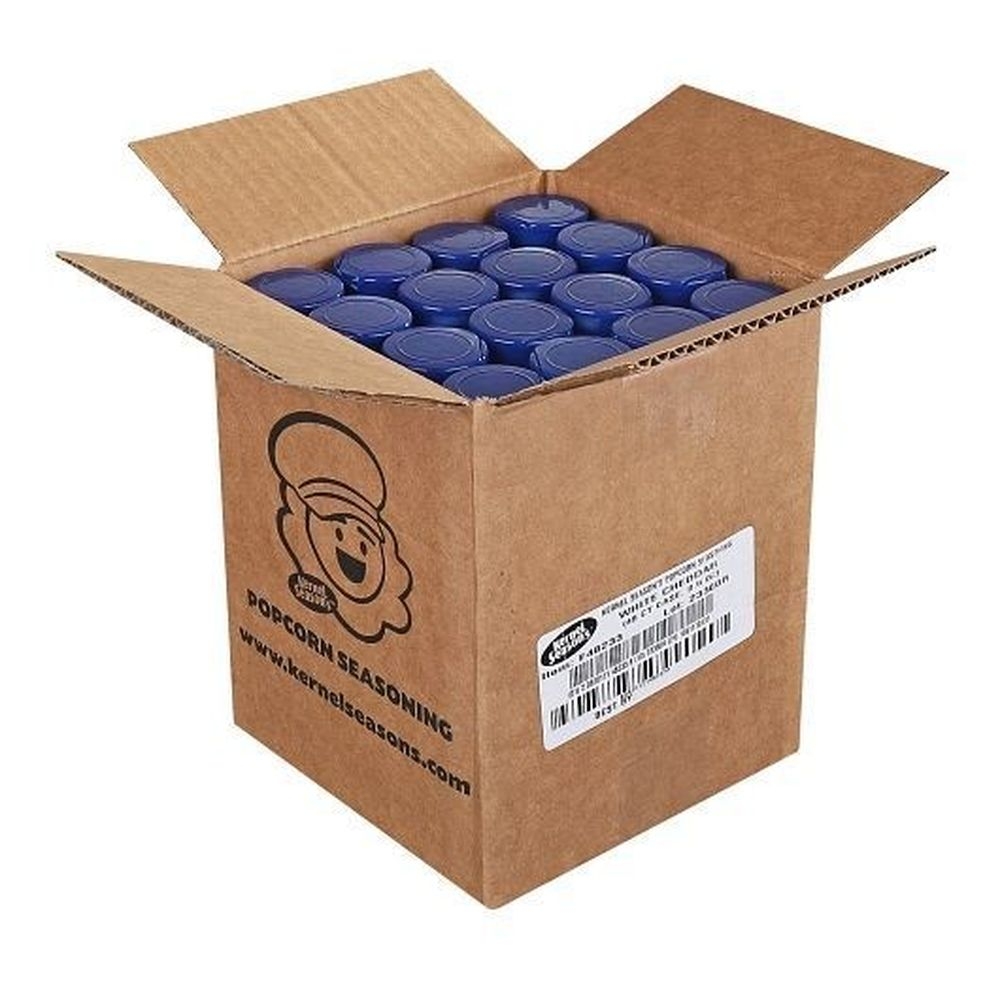 Kernel Seasons White Cheddar Flavored Popcorn Seasoning, 0.9 Ounce -- 48 per case