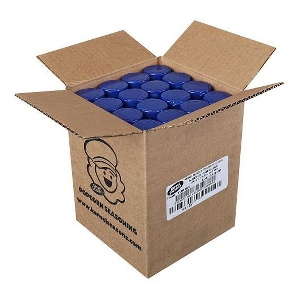 Kernel Seasons Nacho Cheddar Flavored Popcorn Seasoning, 0.9 Ounce -- 48 per case