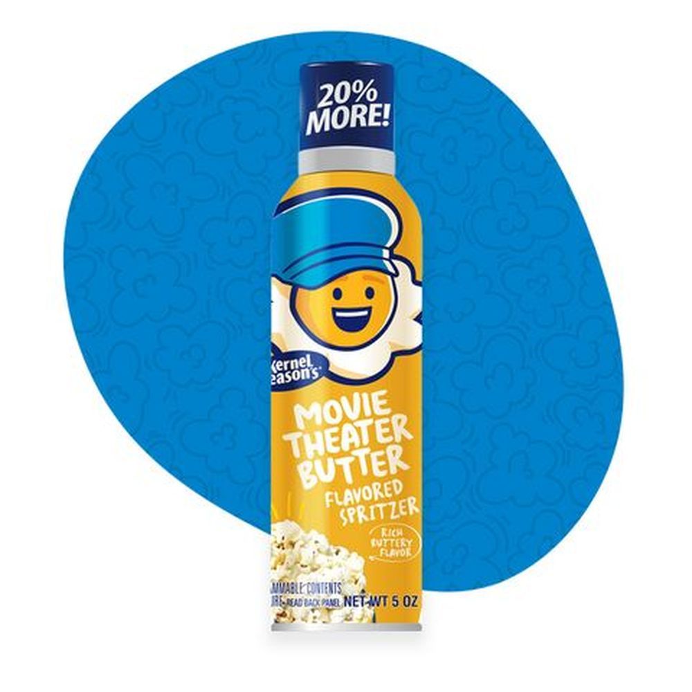 Kernel Season's Movie Theater Butter Spritzer, 5 Ounce -- 6 Per Case