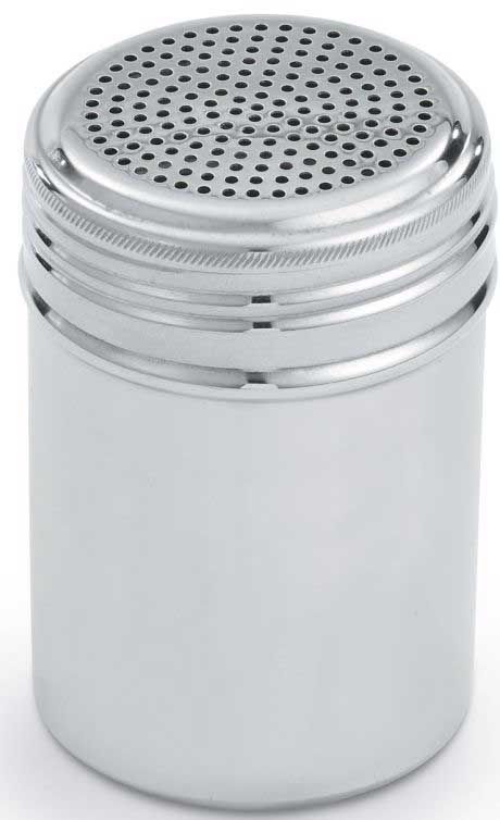 Vollrath Stainless Steel Dredge Without Handle, 10 Ounce -- 120 Per Case