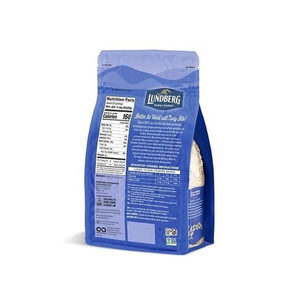 Lundberg Family Farms Organic California Sushi Rice, 2 Pound -- 6 per case