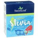 SweetLeaf Organic Stevia Powder Sweetener Pocket, 35 count -- 6 per case