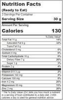 Chocolove Xo Elderberries and Blueberries Dark Chocolate, 3.2 Ounce -- 144 per case