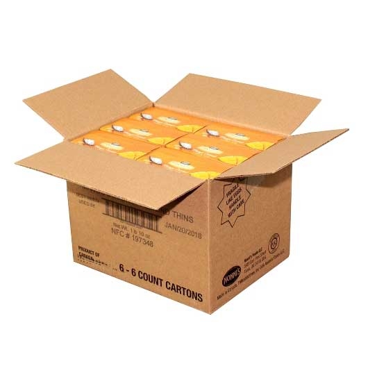 Nonni's THINaddictives Mango Coconut Almond Thin Cookies, 4.4 Ounce -- 6 per case