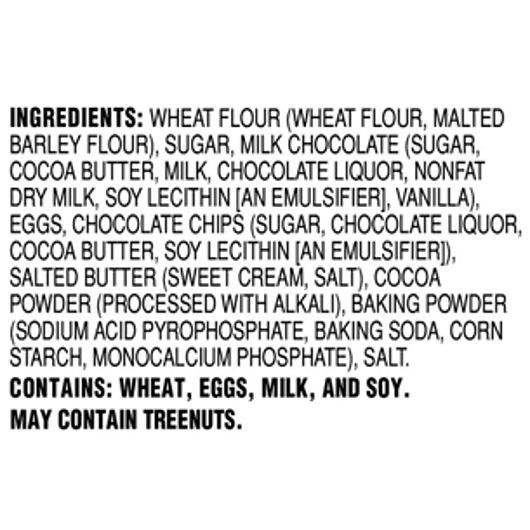 Nonni's Triple Milk Chocolate Without Nuts Biscotti, 6.88 Ounce -- 6 Per Case