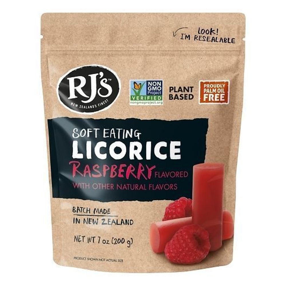 Rjs Raspberry Licorice, 7 Ounce -- 8 Per Case