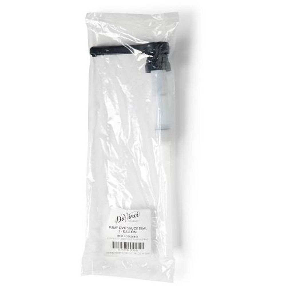 Davinci Gourmet One Gallon Sauce Pump, 12 count