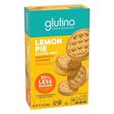 Glutino Lemon Pie Sandwich Cookies, 10.5 Ounce -- 8 per case
