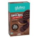 Glutino Swiss Miss Hot Cocoa Flavored Sandwich Cookies, 10.5 Ounce -- 8 per case