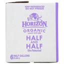 Horizon Organic Ultra Pasteurized Half and Half, 64 Ounce -- 6 per case