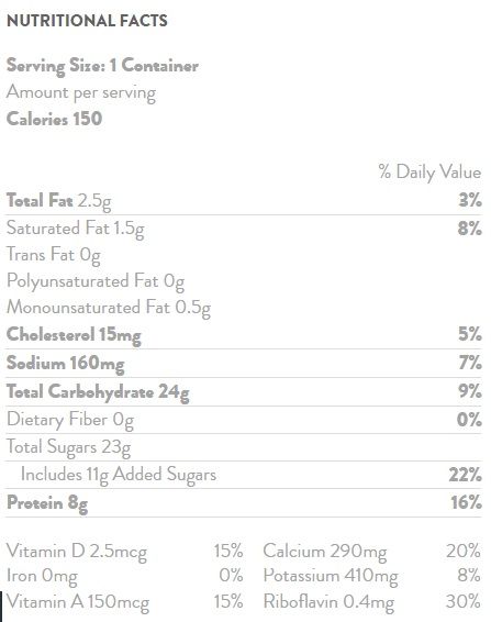 Horizon Organic Aseptic Strawberry Low Fact Milk, 8 Fluid Ounce, 6 Count -- 3 Per Case