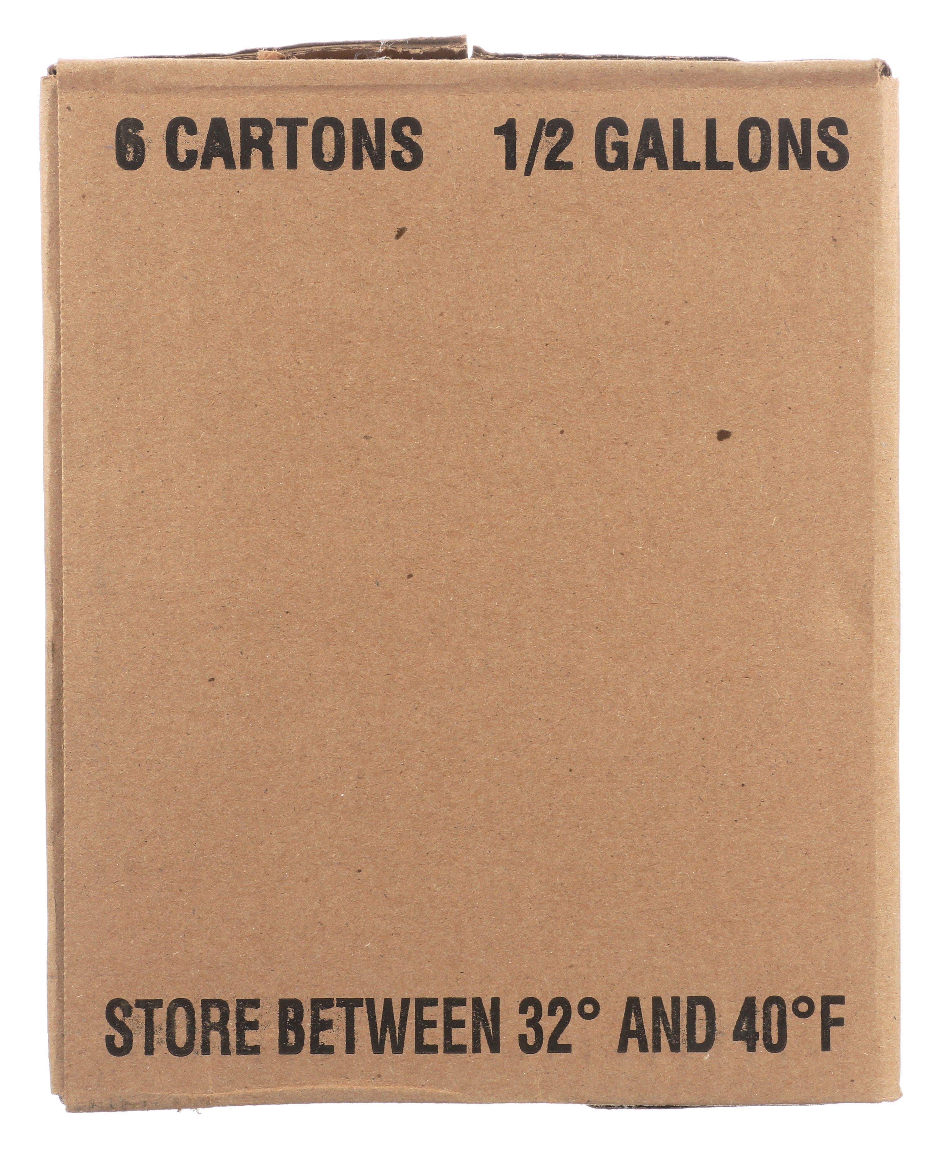 Horizon Organic Whole Milk, 0.5 Gallon -- 6 Per Case