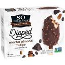 So Delicious Mocha Almond Fudge Bar, 2.3 Ounce -- 24 per case