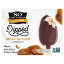 So Delicious Salted Caramel Cashew Bar, 4 Fluid Ounce -- 6 per case