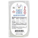 Easy Eggs Peeled Hard Cooked Eggs with Salt and Pepper, 3.1 Ounce -- 20 per case