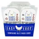 Easy Eggs Peeled Hard Cooked Eggs, 3.1 Ounce -- 20 per case