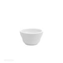 Buffalo Cream White Undecorated Rolled Edge Bouillon, 7 1/2 Ounce -- 36 per case.