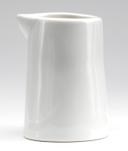 Buffalo Cream White Undecorated Narrow Rim Creamer No Handle, 5 Ounce -- 36 per case.