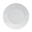 Buffalo Bright White Ware Deep Rolled Edge Pasta Bowl, 10 3/4 Inch -- 12 per case.