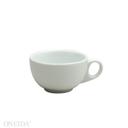 Buffalo Bright White Narrow Rim Mohawk Cup, 8 Ounce -- 36 per case.