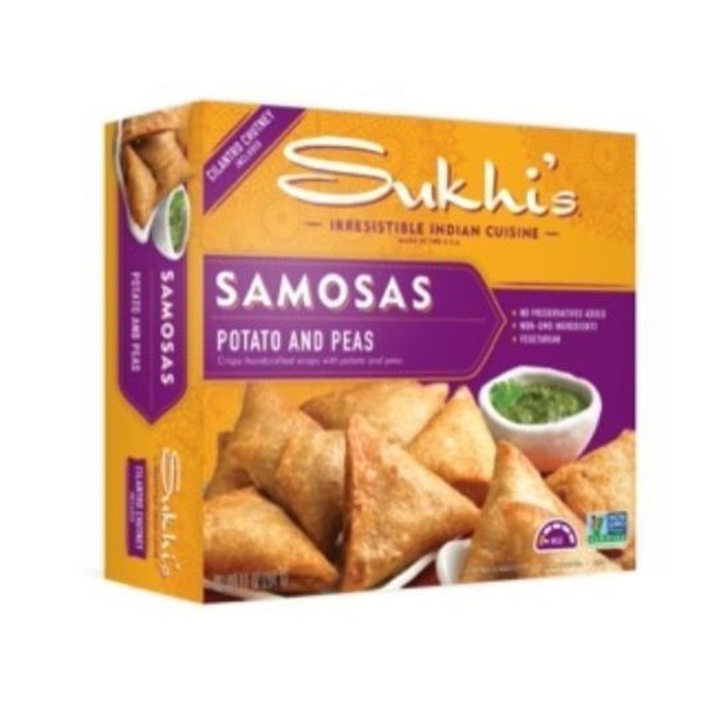 Sukhi's Potato With Chutney Samosa, 10 Ounce -- 6 Per Case