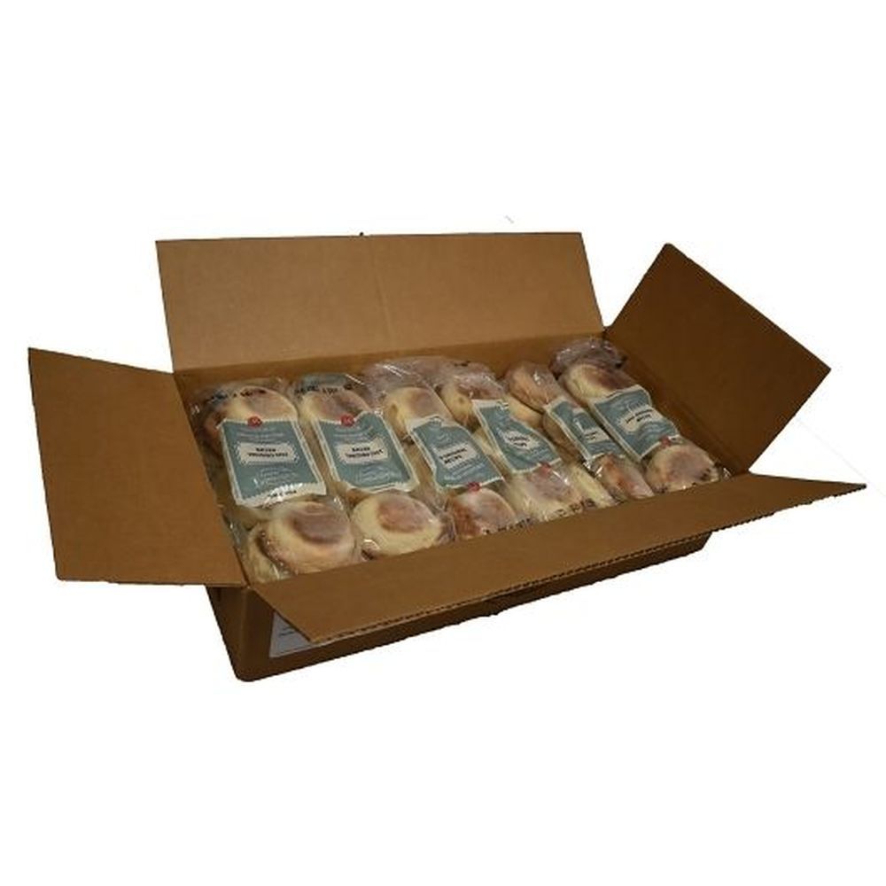 Wolferman's Traditional Original English Muffin, 6 Count -- 12 Per Case