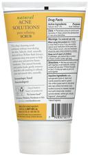 Burts Bees Natural Acne Solutions Facial Scrub, 4 Ounce -- 18 per case