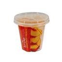 Sundia True Fruit Perfect Peach with Lid, 7 Ounce -- 12 per case.