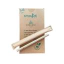 Smoodi Wrapped Bamboo Straw - 960 per case