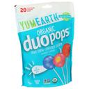 YumEarth Organic Duo Pops Fruit Chew Centered Lollipops, 10.6 Ounce -- 6 per case