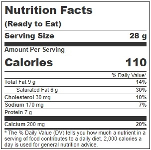 Wisconsin Cheese Company White Cheddar Cheese Curds, 10 Ounce -- 12 per case