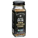 Watkins Organic Salt Free Garlic and Herb Seasoning, 2.6 Ounce -- 12 per case