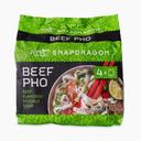 Snapdragon Beef Pho Flavored Noodle Soup, 8.4 Ounce - 16 per case