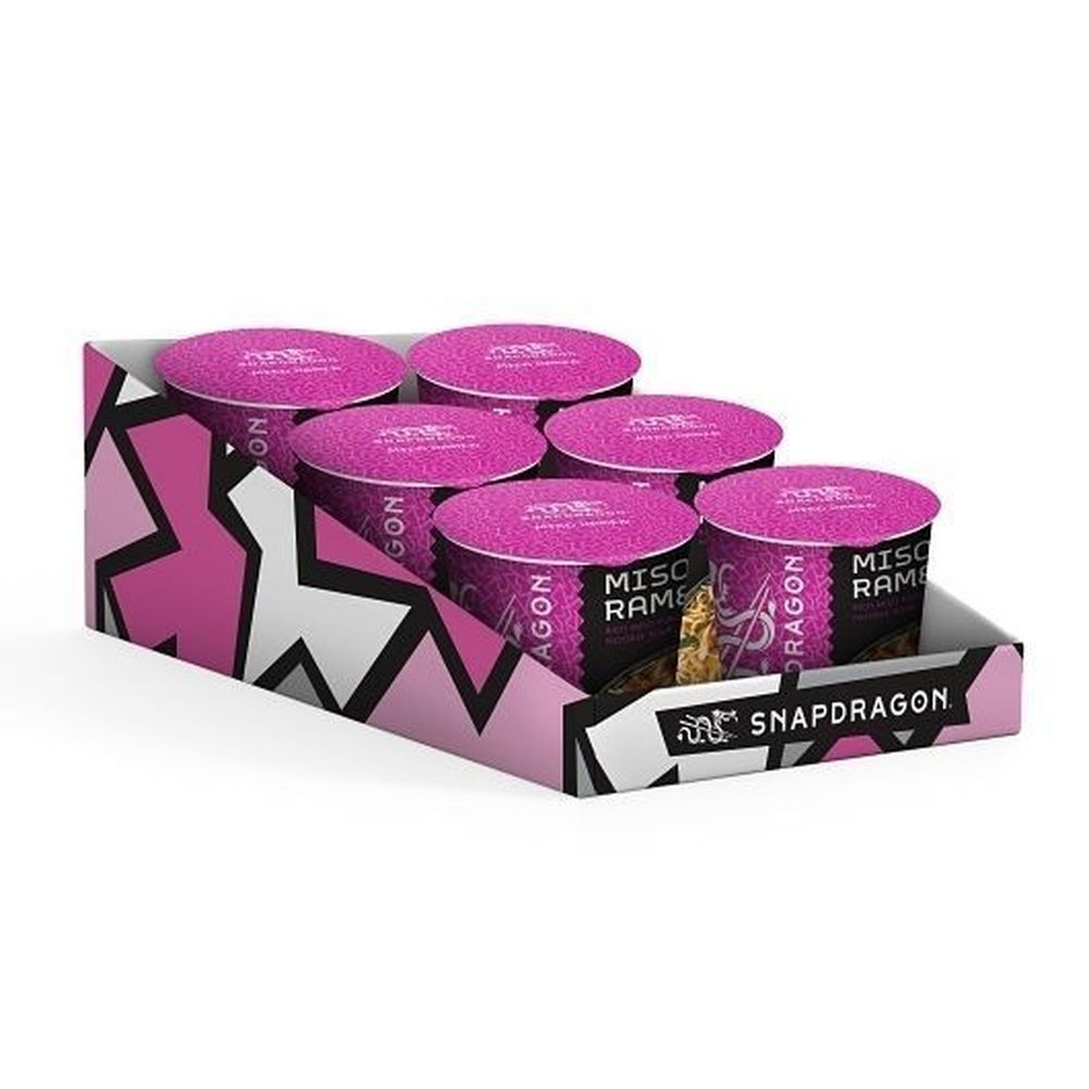 Snapdragon Miso Ramen Cup, 2.1 Ounce -- 24 per case