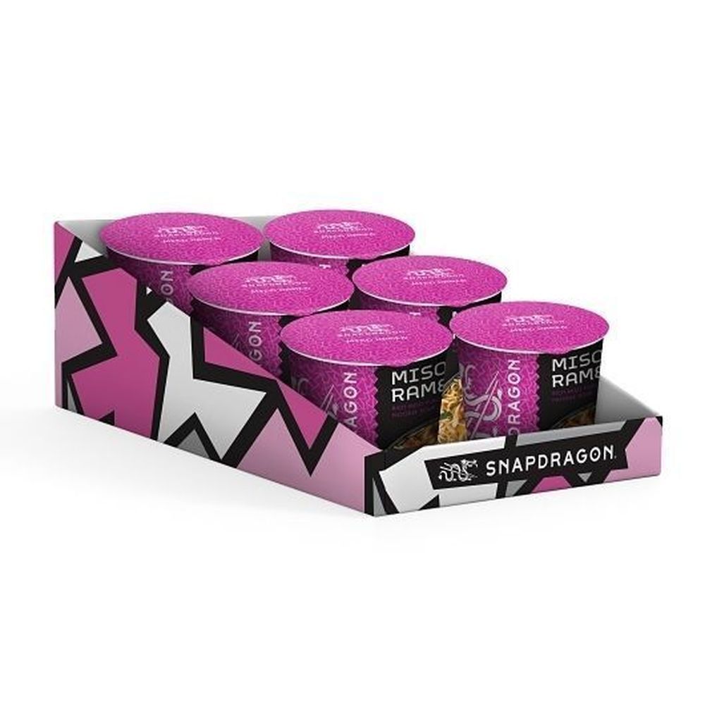 Snapdragon Miso Ramen Cup, 2.1 Ounce -- 24 Per Case
