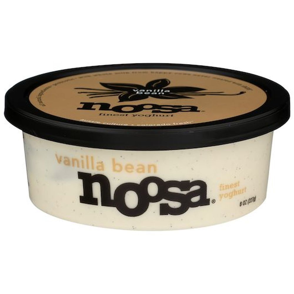 Noosa Vanilla Bean Yoghurt, 8 Ounce -- 8 Per Case