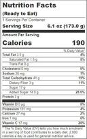 Sambazon Organic Berry Bliss Acai Bowl, 6.1 Ounce -- 8 per case