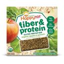 Happy Tot Organic Apples and Spinach Fiber and Protein Soft-Baked Oat Bar, 4.4 Ounce - 6 per case