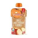 Happy Baby Organic Clearly Crafted Apple Sweet Potato and Granola Baby Food for Stage 2, 4 Ounce - 16 per case
