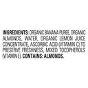 Happy Baby Organic Bananas with Almond Butter, 3 Ounce -- 12 per case