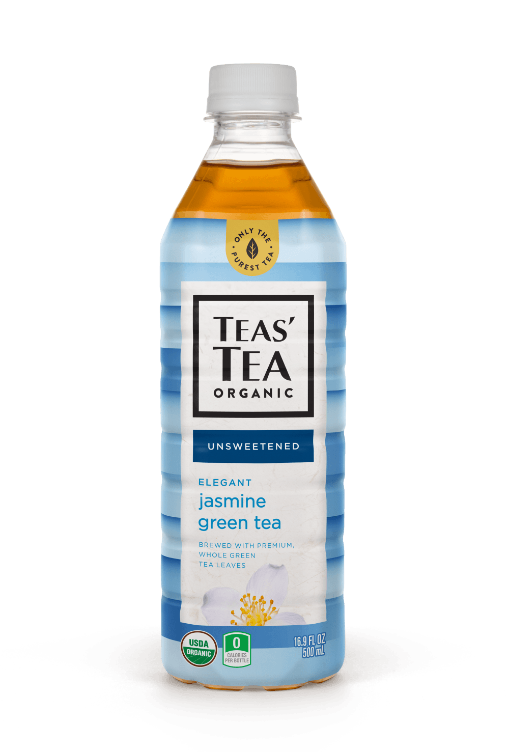 Teas' Tea Jasmine Green Tea, 16.9 Fluid Ounce -- 12 Per Case