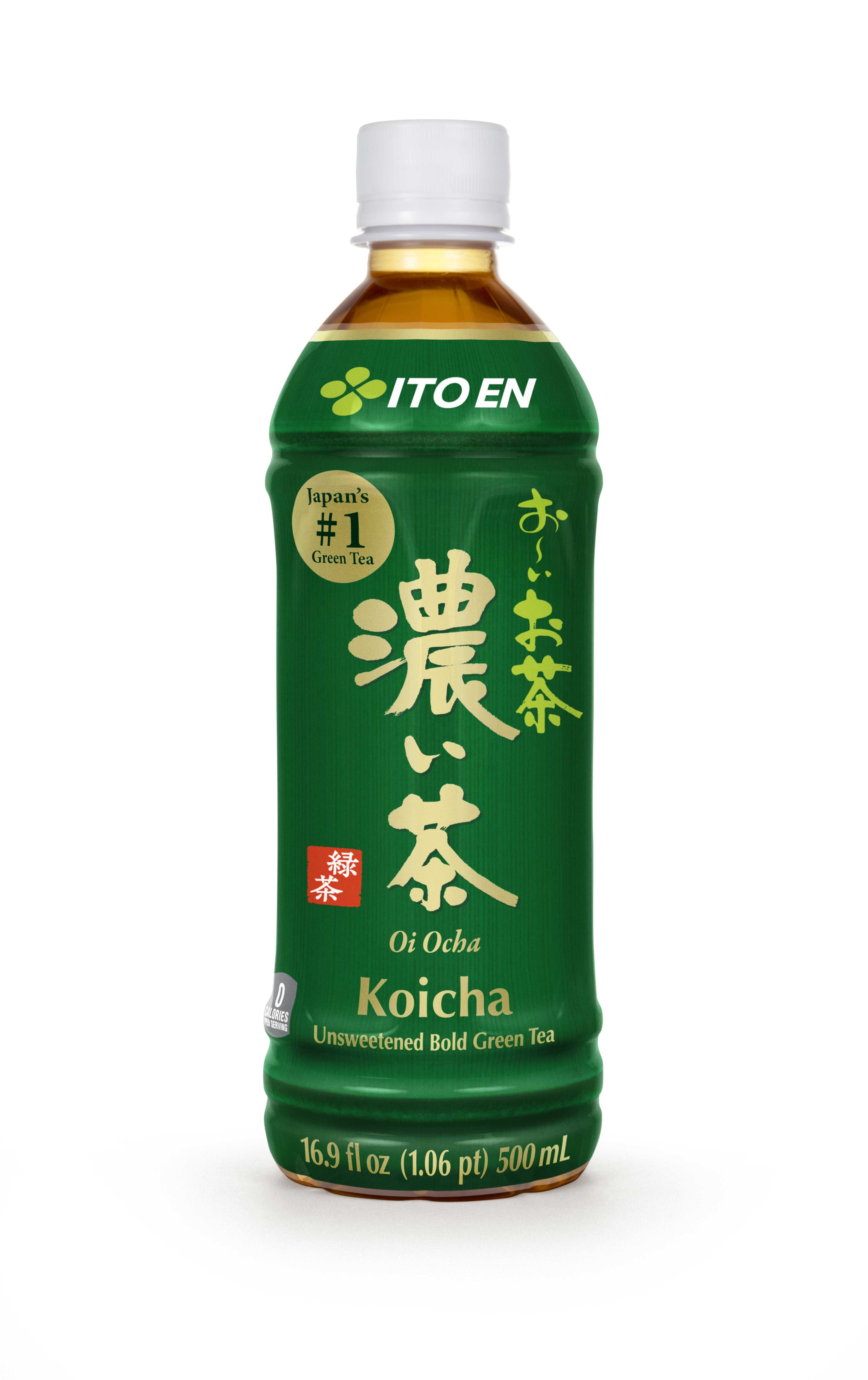 Ito En Oi Ocha Dark Green Tea, 16.9 Fluid Ounce -- 12 Per Case