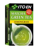 Ito En Matcha Lemongrass Green Tea, 1.05 Ounce Bag -- 8 per case.