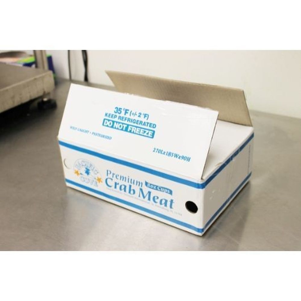 Newport International Pasteurized Cocktail Claws, 12 Ounce -- 6 per case