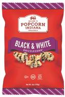 Popcorn Indiana Black And White Drizzle Popcorn Snack, 6 Ounce -- 6 per case.