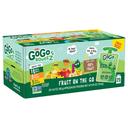GoGo squeeZ Apple / Banana / Mango On the Go Applesauce, 3.2 Ounce - 20 count per pack -- 2 packs per case