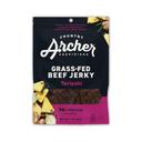 Country Archer Teriyaki Grass-Fed Beef Jerky, 1 Ounce -- 144 per case
