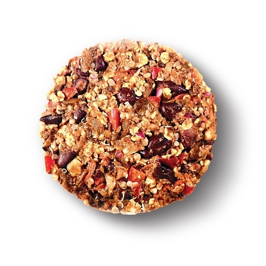 Actual Veggies Black Bean Veggie Burgers, 4oz -- 40 per case